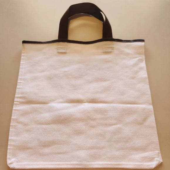 Crafted Heirlooms Doll Print Tote Bag - Picture 3 of 3